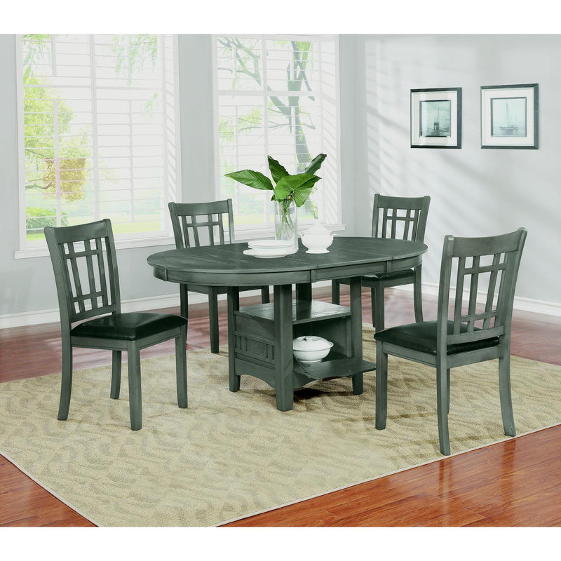  Coaster Furniture Lavon 108211 5 pc Dining Set IMAGE 2