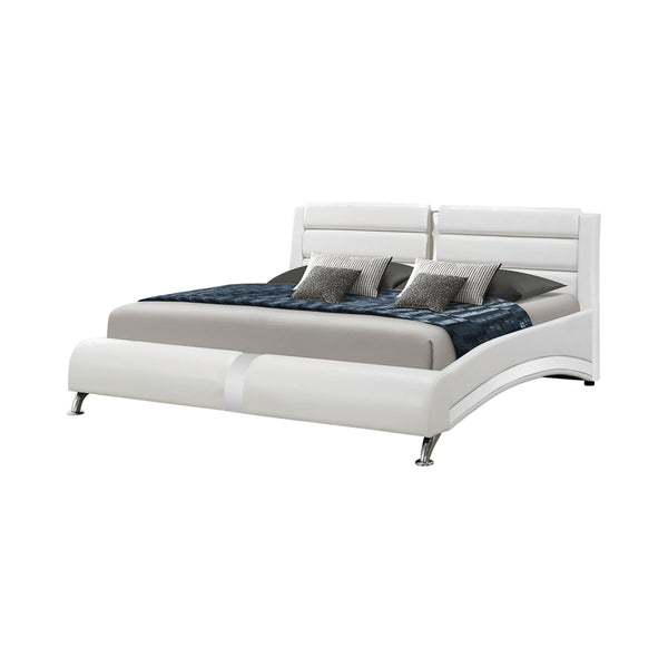 Coaster Furniture Jeremaine 300345KE 7 pc King Panel Bedroom Set IMAGE 1
