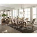  Coaster Furniture Brockway 110291 5 pc Dining Set IMAGE 1