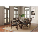  Coaster Furniture Alston 106381 7 pc Dining Set IMAGE 1