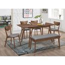  Coaster Furniture Alfredo 108080 6 pc Dining Set IMAGE 1