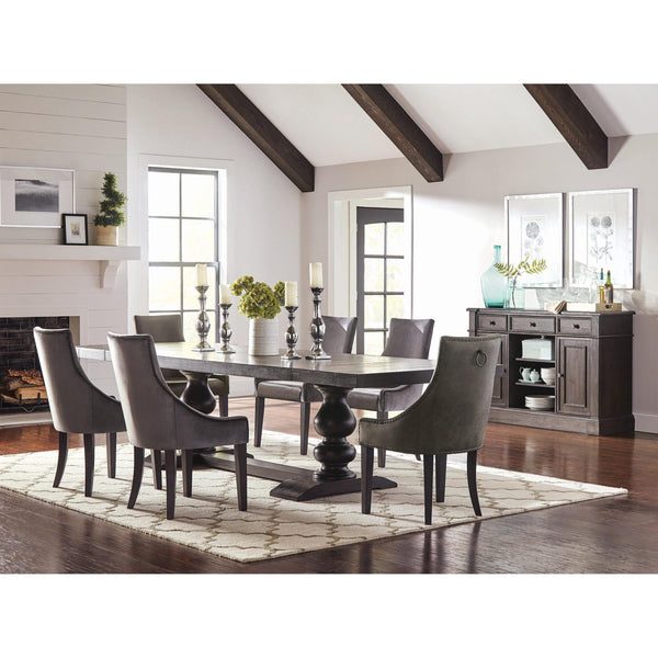  Coaster Furniture Phelps 121231 7 pc Dining Set IMAGE 1