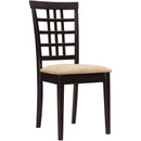  Coaster Furniture Kelso 190821 3 pc Dining Set IMAGE 4