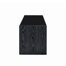  Coaster Furniture Alton 700645 3-Drawer Engineered Wood 62" TV Stand - Black Oak IMAGE 5