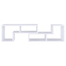  Coaster Furniture Velma 800330 Multipurpose TV Stand and Bookshelf - White IMAGE 12