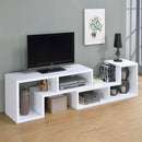  Coaster Furniture Velma 800330 Multipurpose TV Stand and Bookshelf - White IMAGE 16