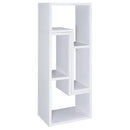  Coaster Furniture Velma 800330 Multipurpose TV Stand and Bookshelf - White IMAGE 4