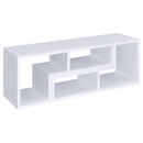  Coaster Furniture Velma 800330 Multipurpose TV Stand and Bookshelf - White IMAGE 9