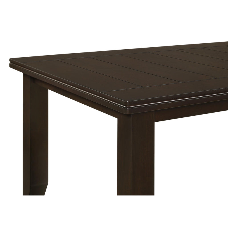  Coaster Furniture Dalila 102721 Rectangular 66-inch Wood Dining Table - Cappuccino IMAGE 6