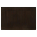  Coaster Furniture Dalila 102721 Rectangular 66-inch Wood Dining Table - Cappuccino IMAGE 7