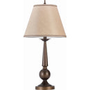  Coaster Furniture Ochanko 901254 27-inch Empire Shade Table Lamp - Bronze (Set of 2) IMAGE 1