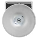  Coaster Furniture Lenny 120356 Upholstered Adjustable Bar Stool - White (Set of 2) IMAGE 8