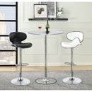  Coaster Furniture Thea 122400 Round 28-inch Glass Top LED Bistro Bar Table - Chrome IMAGE 9