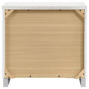  Coaster Furniture Felicity 203502 2-Drawer Nightstand - White High Gloss IMAGE 6