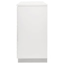  Coaster Furniture Felicity 203503 6-Drawer Dresser - White High Gloss IMAGE 4