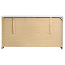  Coaster Furniture Felicity 203503 6-Drawer Dresser - White High Gloss IMAGE 6