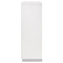  Coaster Furniture Felicity 203505 5-Drawer Bedroom Chest - White High Gloss IMAGE 4