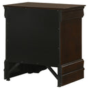  Coaster Furniture Louis Philippe 202412 2-Drawer Nightstand - Cappuccino IMAGE 7