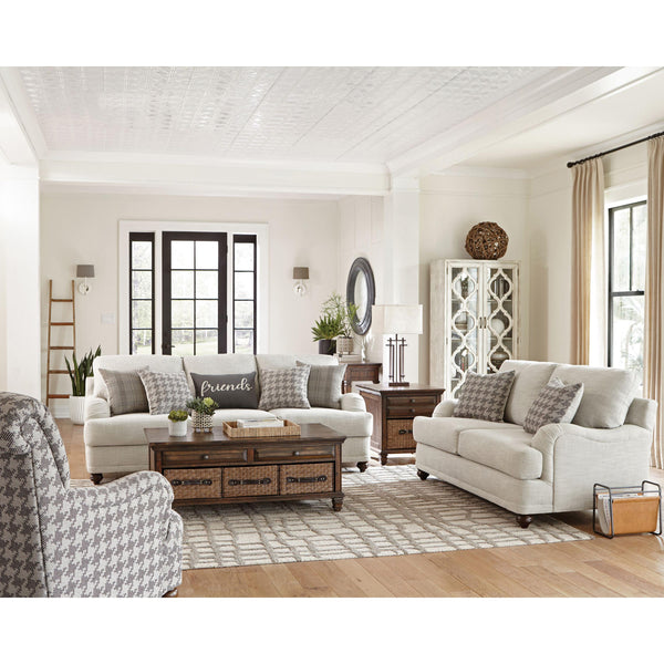  Coaster Furniture Glenn 511094 2 pc Stationary Living Room Set IMAGE 1