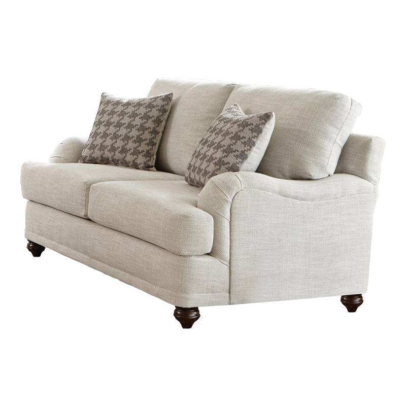  Coaster Furniture Glenn 511094 3 pc Stationary Living Room Set IMAGE 3