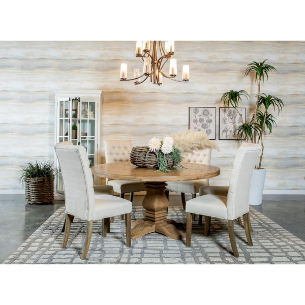  Coaster Furniture Florence 180200 5 pc Dining Set IMAGE 1