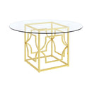  Coaster Furniture Starlight 6 pc Dining Set IMAGE 2