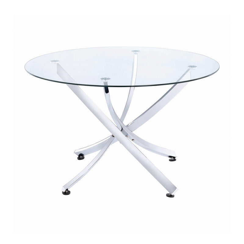 Coaster Furniture Beckham 106440 5 pc Dining Set IMAGE 2