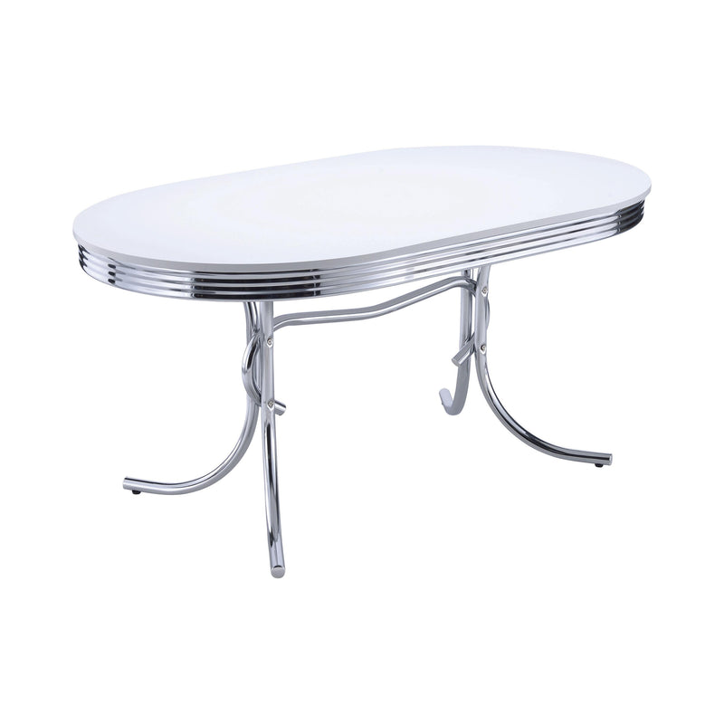  Coaster Furniture Retro 2065 5 pc Dining Set IMAGE 3