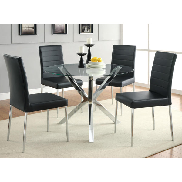  Coaster Furniture Vance 120760 5 pc Dining Set IMAGE 1