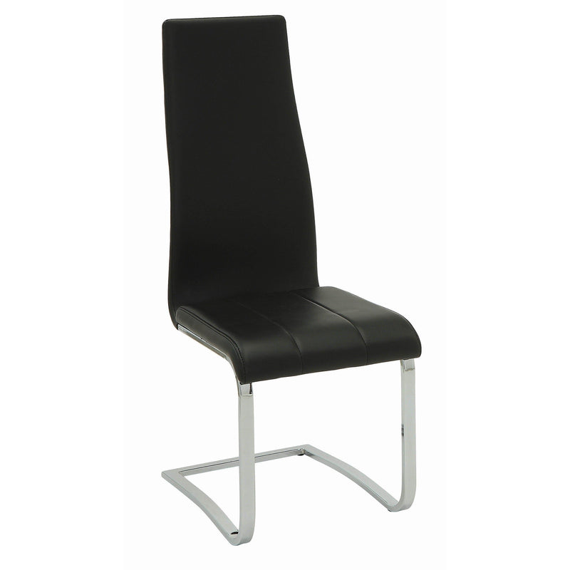  Coaster Furniture Anges 102310 7 pc Dining Set IMAGE 3