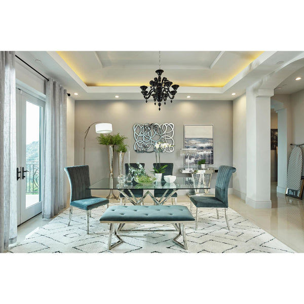  Coaster Furniture Beauford 109451 5 pc Dining Set IMAGE 1
