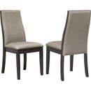  Coaster Furniture Spring Creek 106581 5 pc Dining Set IMAGE 4