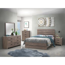 Coaster Furniture Brantford 207041KE 7 pc King Panel Bedroom Set IMAGE 1