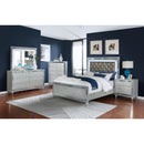  Coaster Furniture Gunnison 223211KW 6 pc California King Panel Bedroom Set IMAGE 1