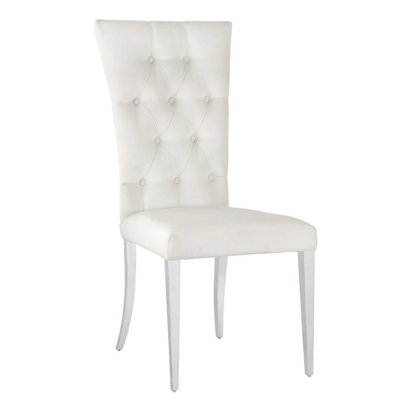  Coaster Furniture 111101-S7W 7 pc Dining Set IMAGE 3