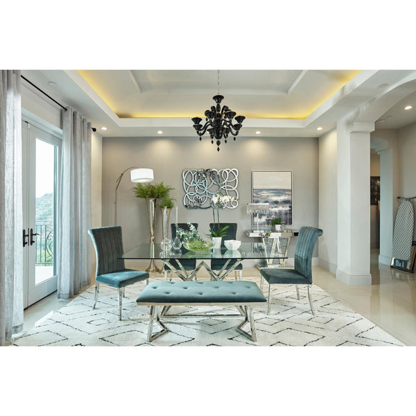  Coaster Furniture Beaufort 109451-S6 6 pc Dining Set IMAGE 1