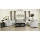  Coaster Furniture Rainn 509171-S3 3 pc Living Room Set IMAGE 1