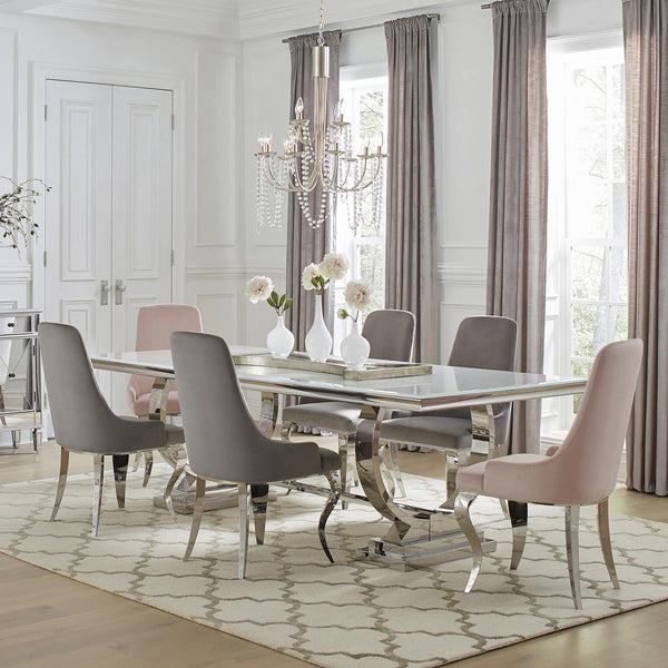  Coaster Furniture Antoine 108811 5 pc Dining Set IMAGE 1