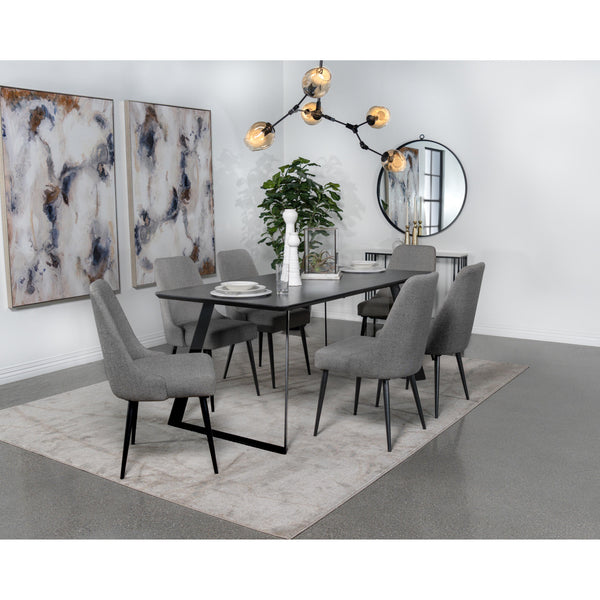  Coaster Furniture 115231 7 pc Dining Set IMAGE 1