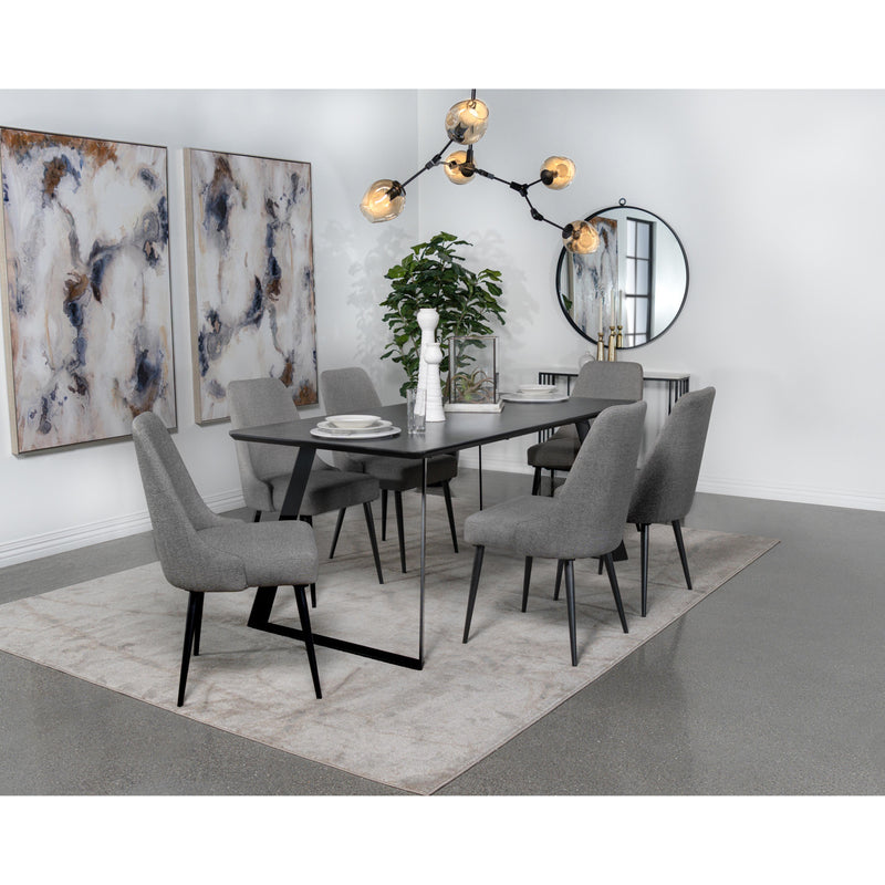  Coaster Furniture 115231 7 pc Dining Set IMAGE 1