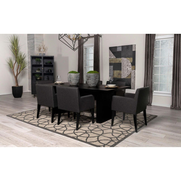  Coaster Furniture 106251 7 pc Dining Set IMAGE 1