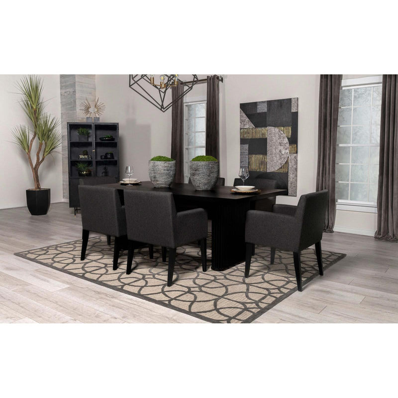  Coaster Furniture 106251 7 pc Dining Set IMAGE 1