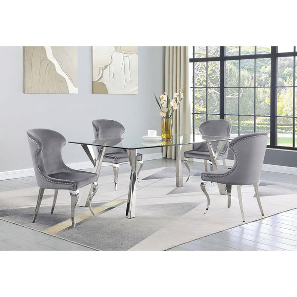  Coaster Furniture Alaia 190711/190743 5 pc Dining Set IMAGE 1