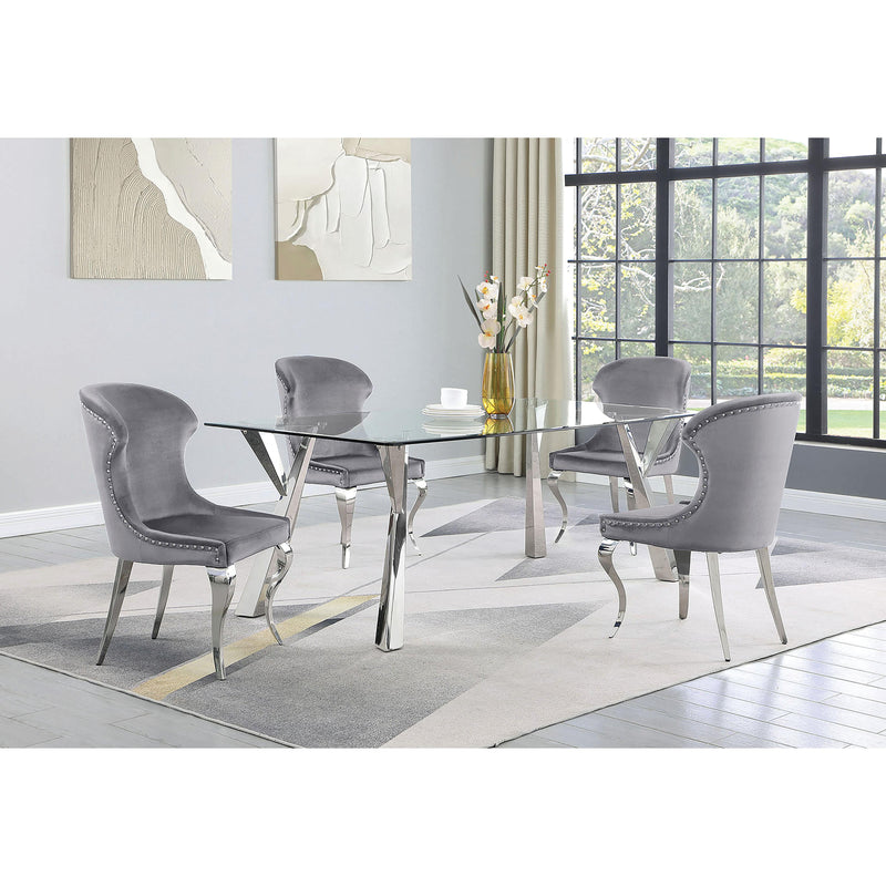  Coaster Furniture Alaia 190711/190743 5 pc Dining Set IMAGE 1
