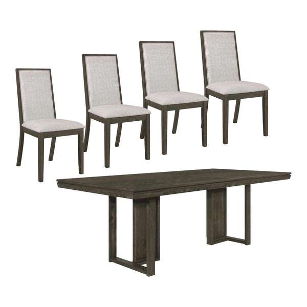 Coaster Furniture 107961 5 pc Dining Set IMAGE 1