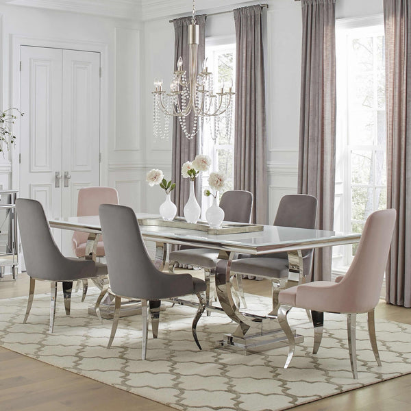  Coaster Furniture Antoine 108811-S7 7 pc Dining Set IMAGE 1