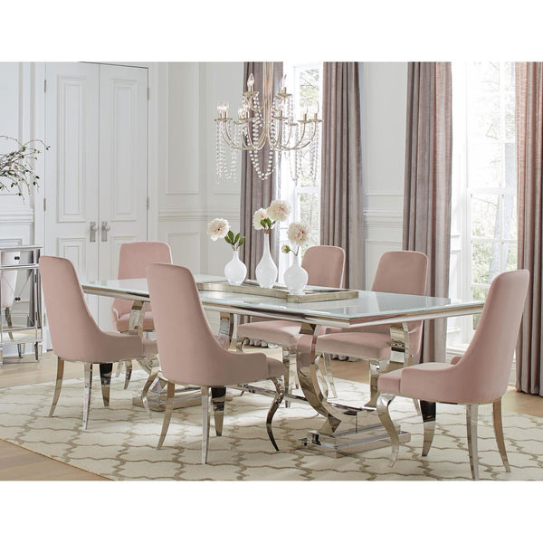  Coaster Furniture Antoine 108811-S7P 7 pc Dining Set IMAGE 1