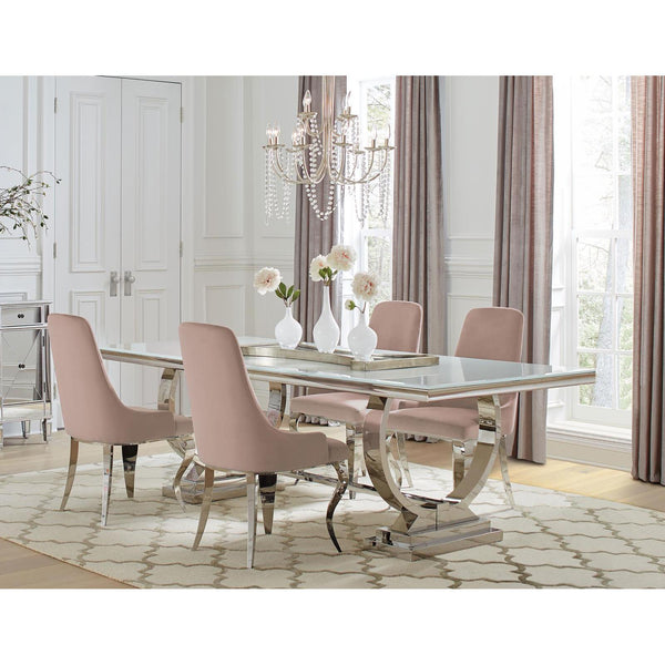  Coaster Furniture Antoine 108811-S5P 5 pc Dining Set IMAGE 1