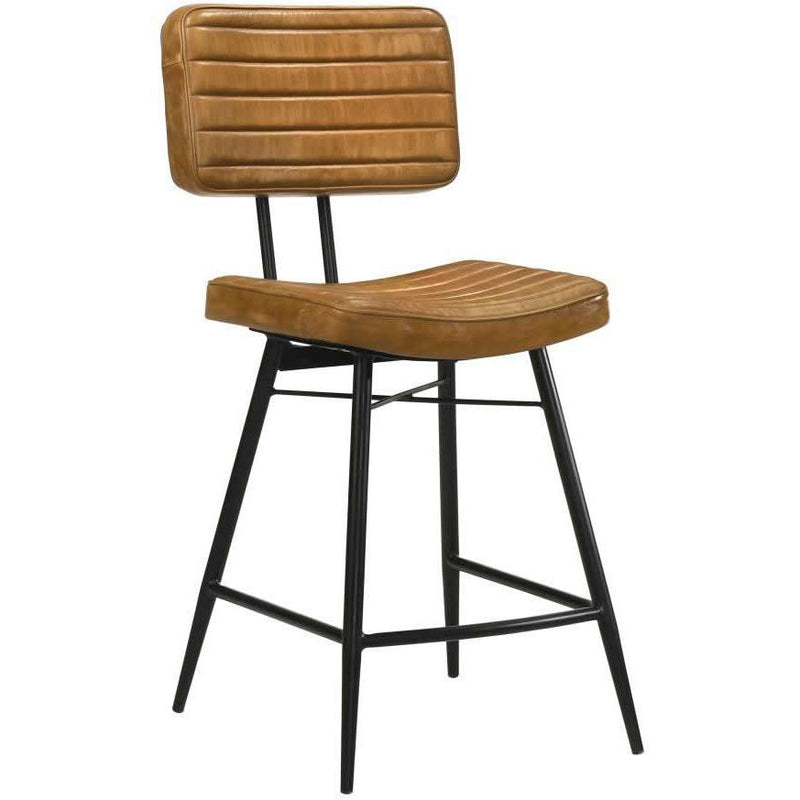  Coaster Furniture Partridge 110578-S7 7 pc Counter Height Dining Set IMAGE 3