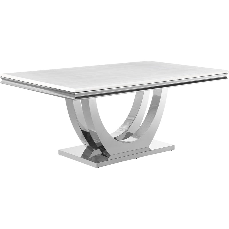  Coaster Furniture 111101-S7G 7 pc Dining Set IMAGE 2